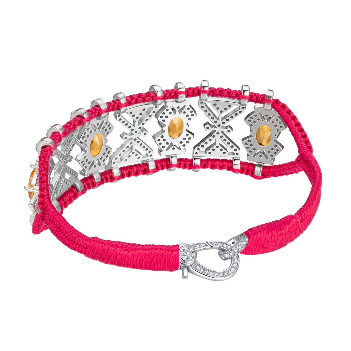 Bracelet Fortalezza Rani- Citrines