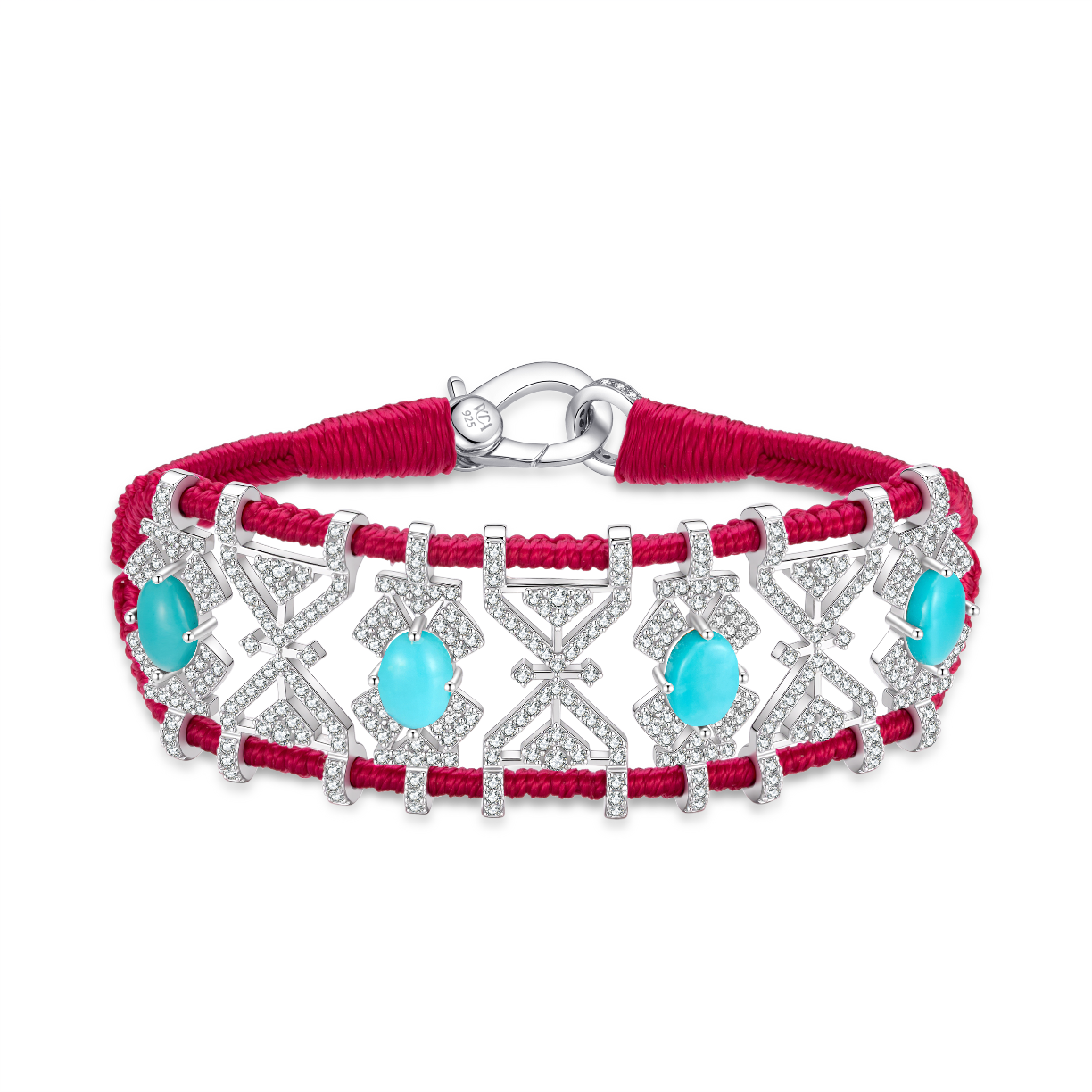 Bracelet Fortalezza Rani - Turquoises