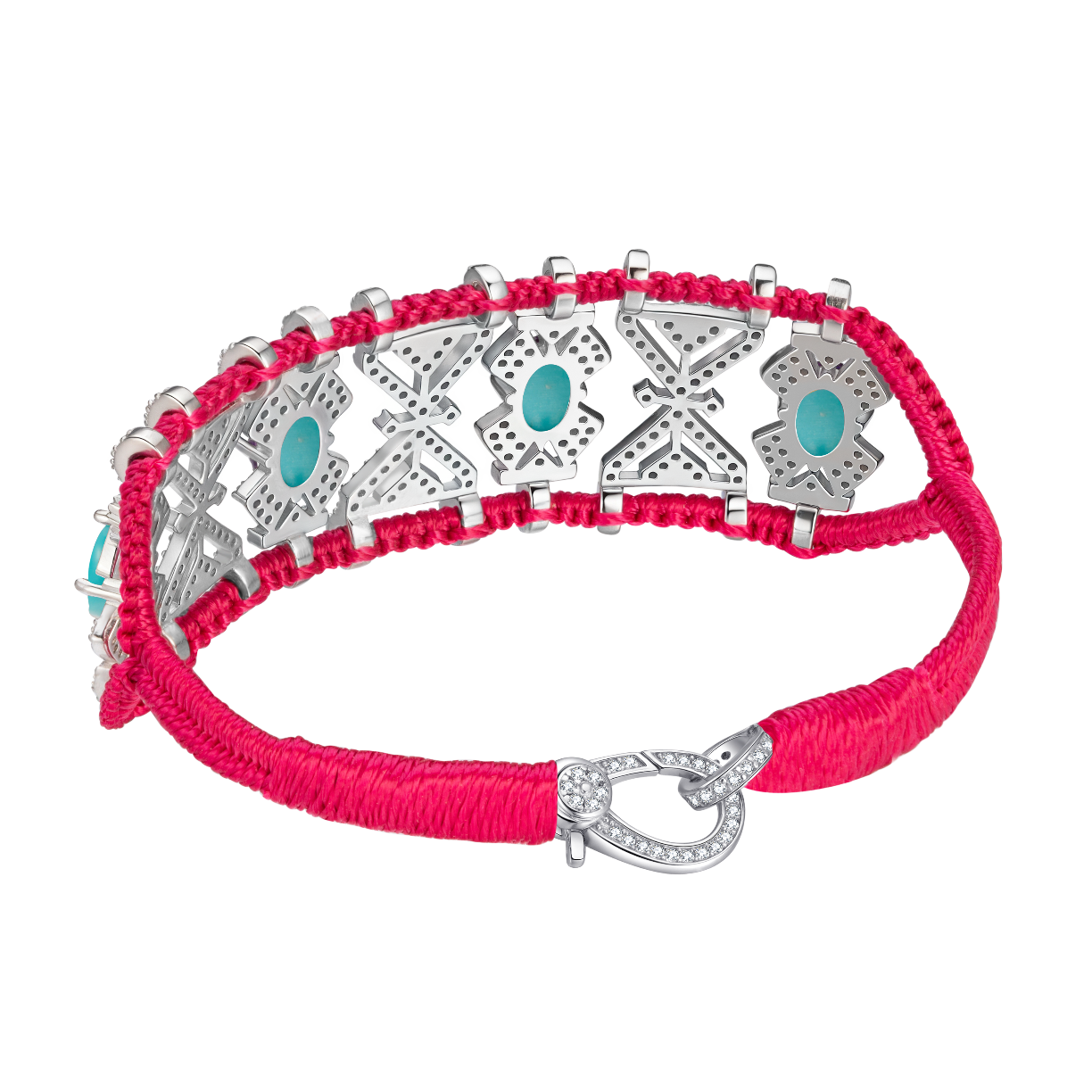 Bracelet Fortalezza Rani - Turquoises