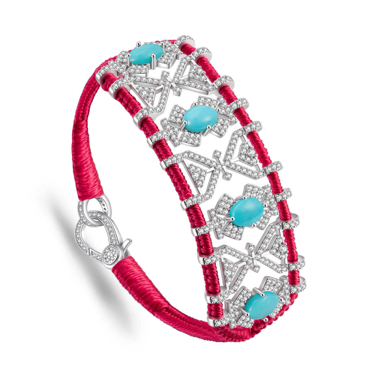 Bracelet Fortalezza Rani - Turquoises