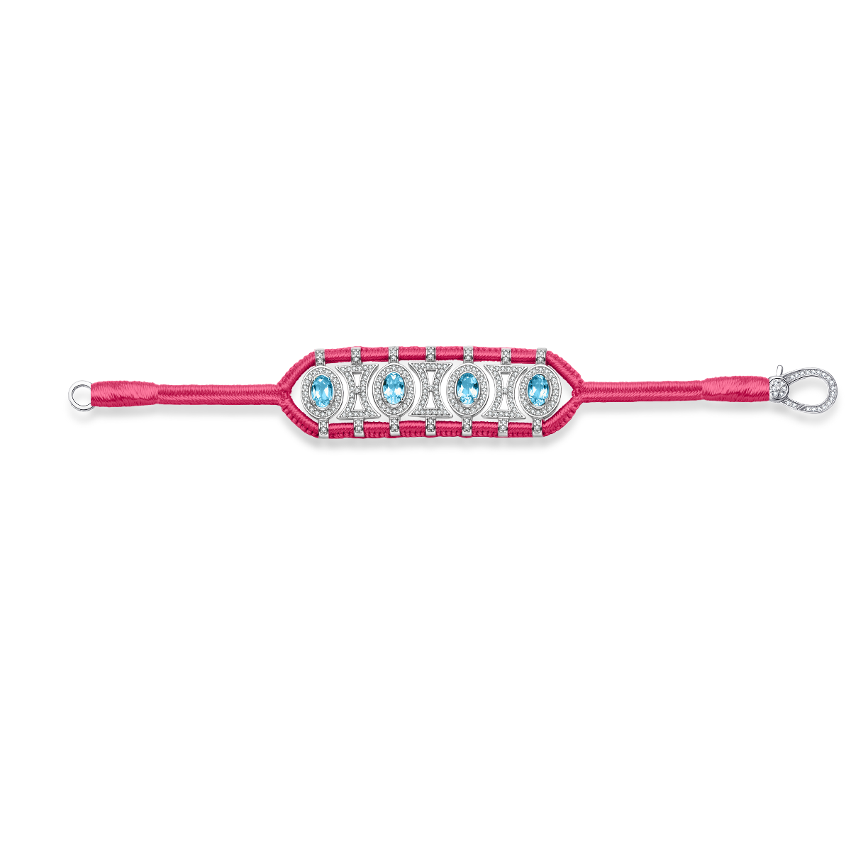 Olinda rani bracelet - Topazes