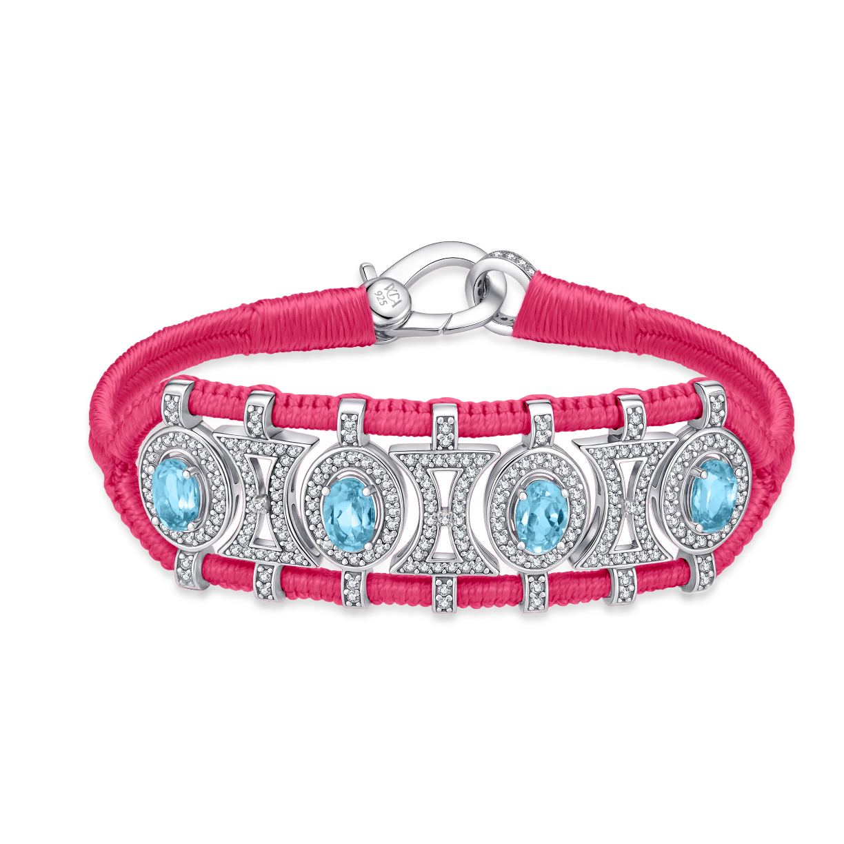 Olinda rani bracelet - Topazes