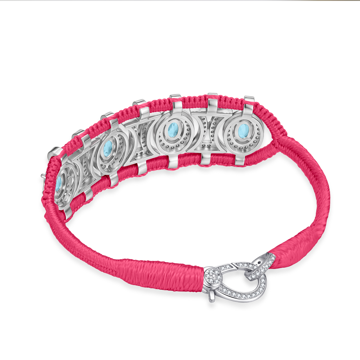 Olinda rani bracelet - Topazes