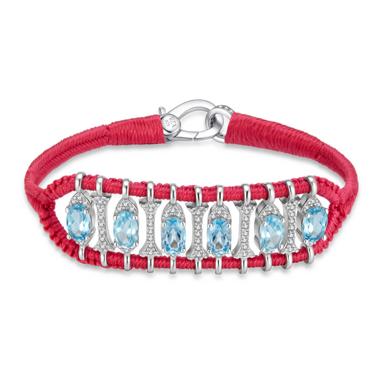 Teresina rani bracelet - Topaz