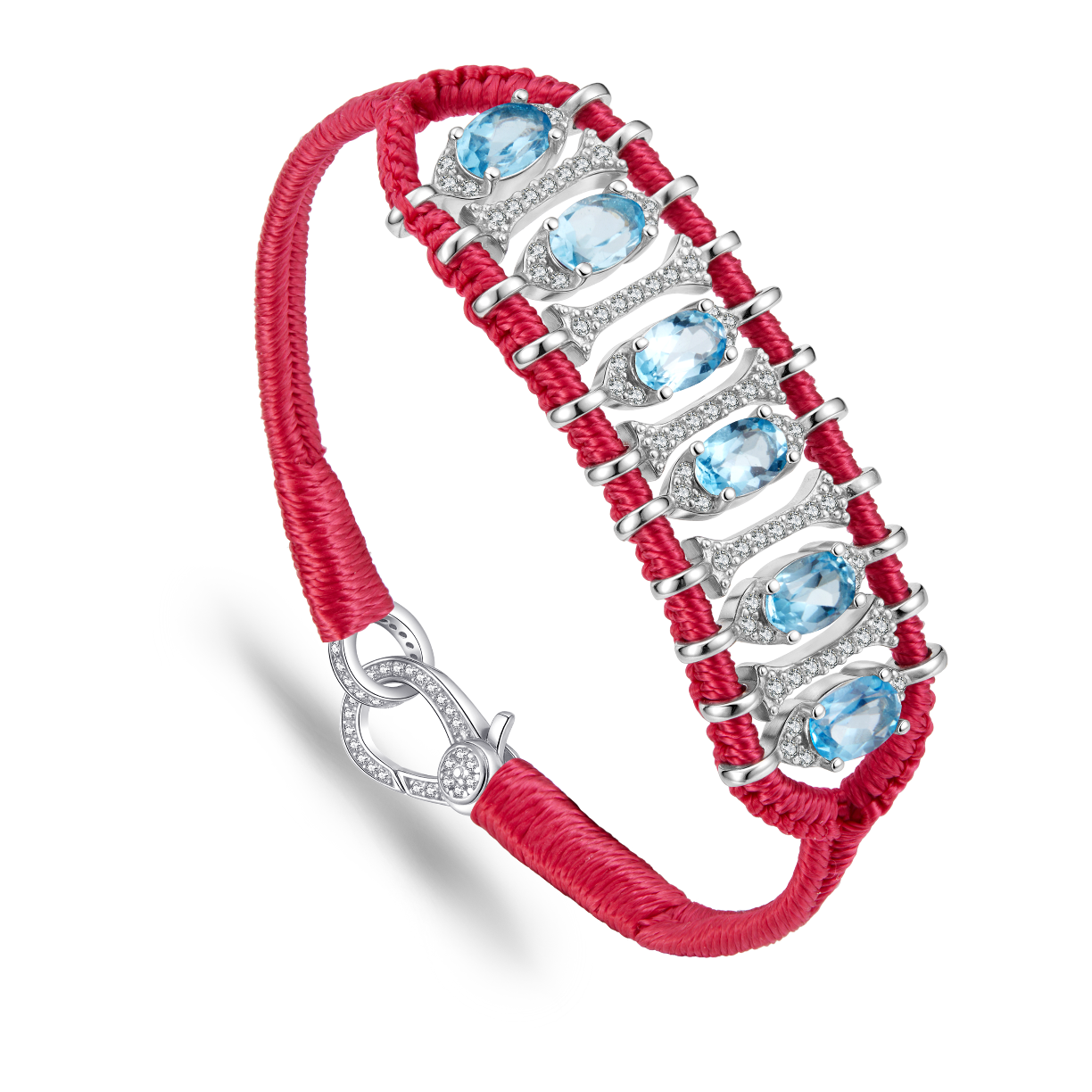 Teresina rani bracelet - Topaz