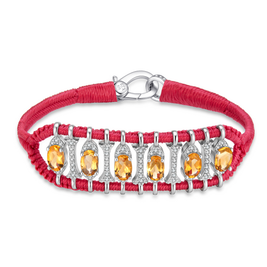 Teresina Rani bracelet - Citrine