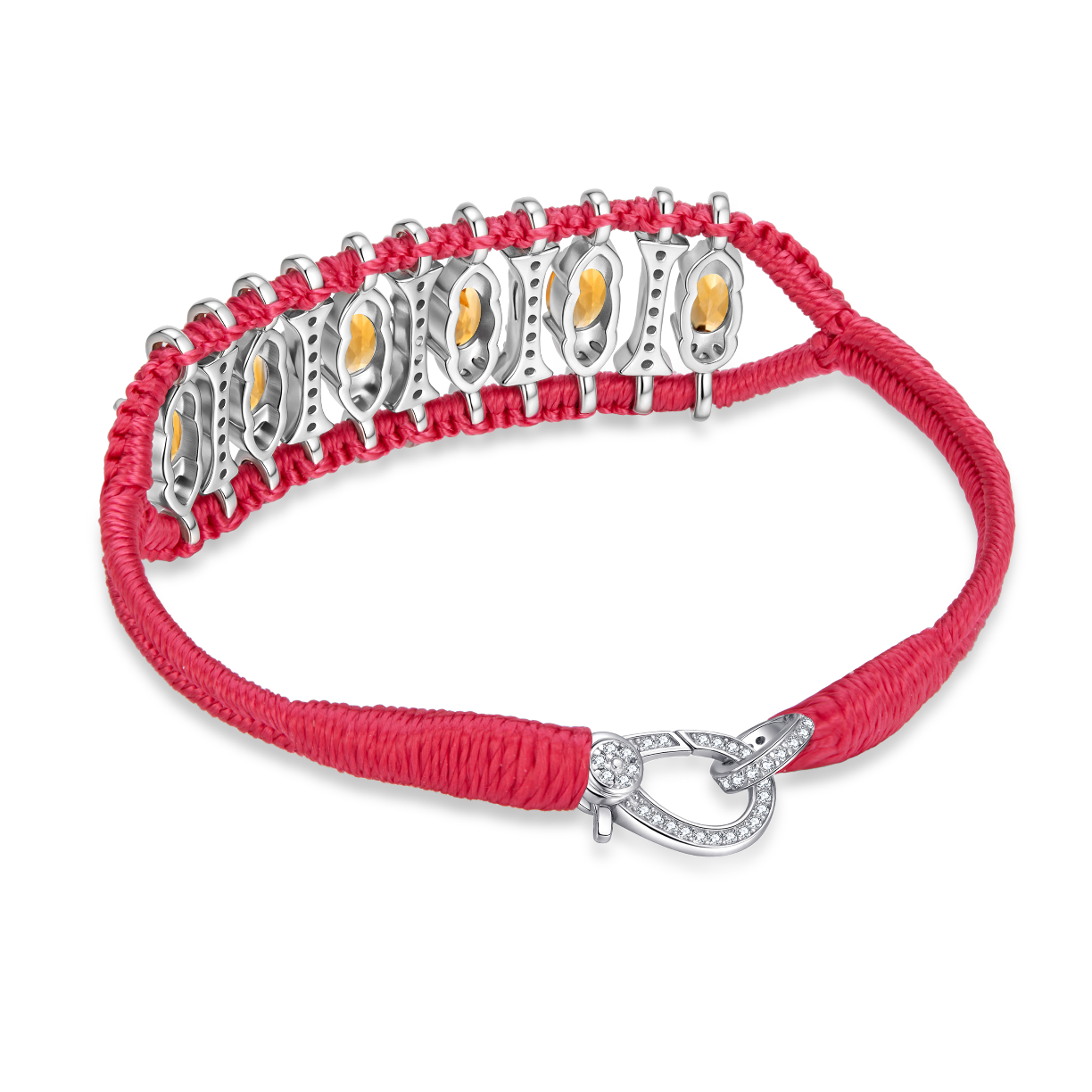 Bracelet Teresina Rani - Citrines