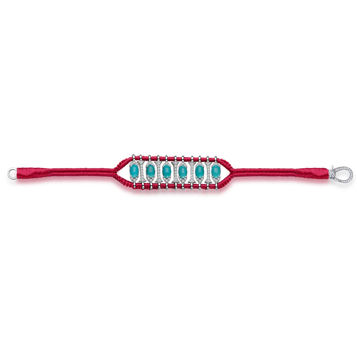 Teresina Rani bracelet - Turquoise