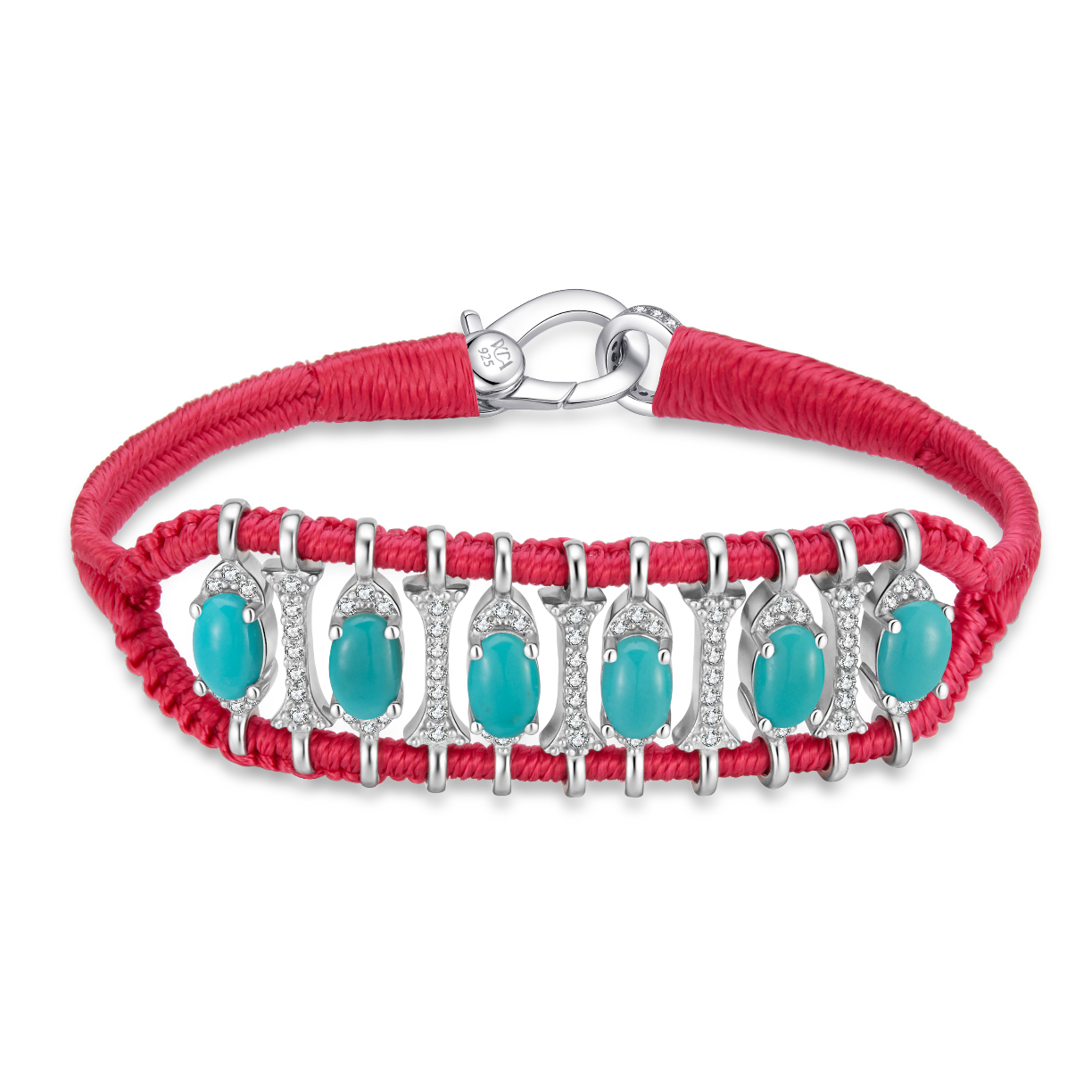 Teresina Rani bracelet - Turquoise