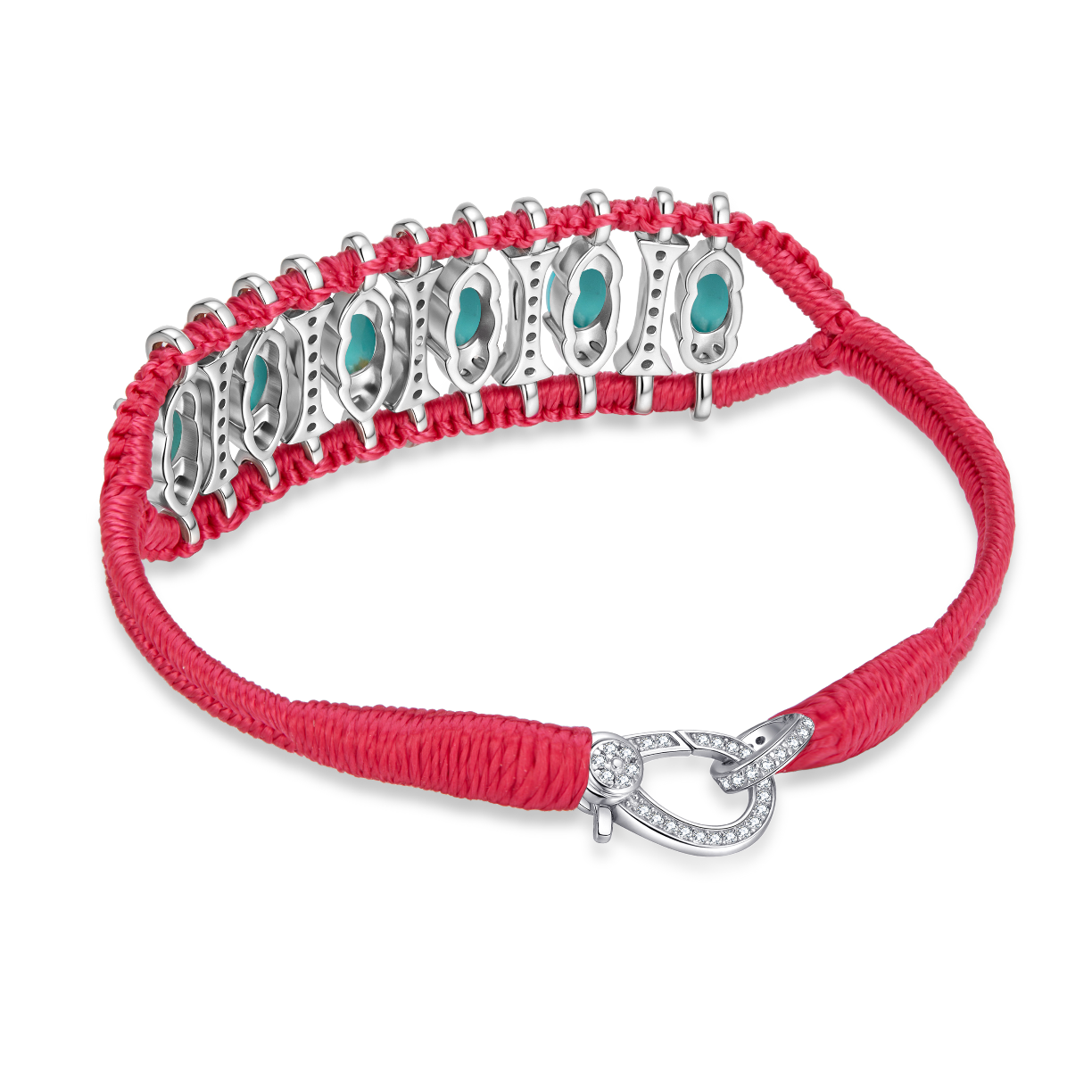 Teresina Rani bracelet - Turquoise