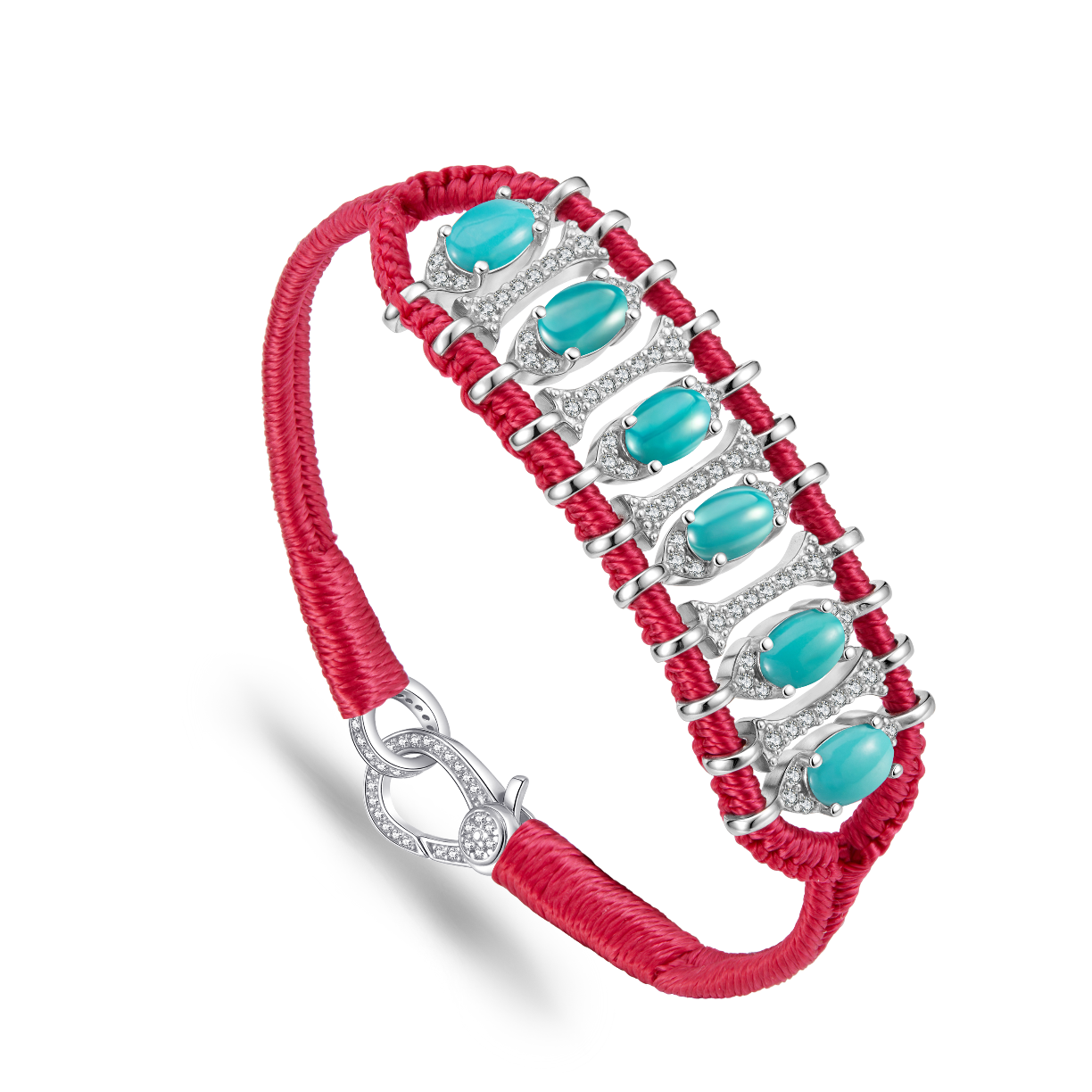 Teresina Rani bracelet - Turquoise