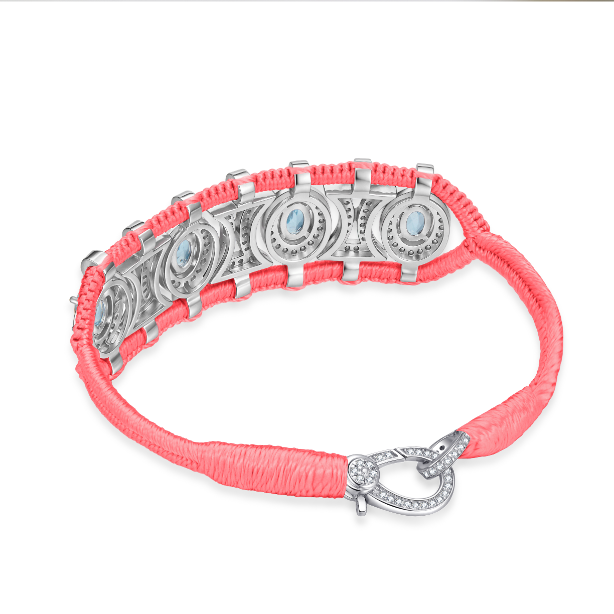 Olinda Cheeks bracelet - Topazes