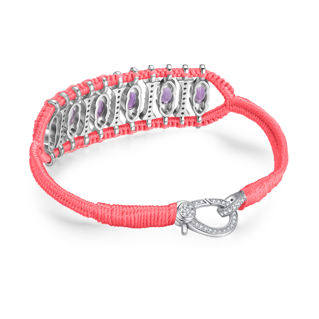 Teresina Cheeks bracelet - Amethyst