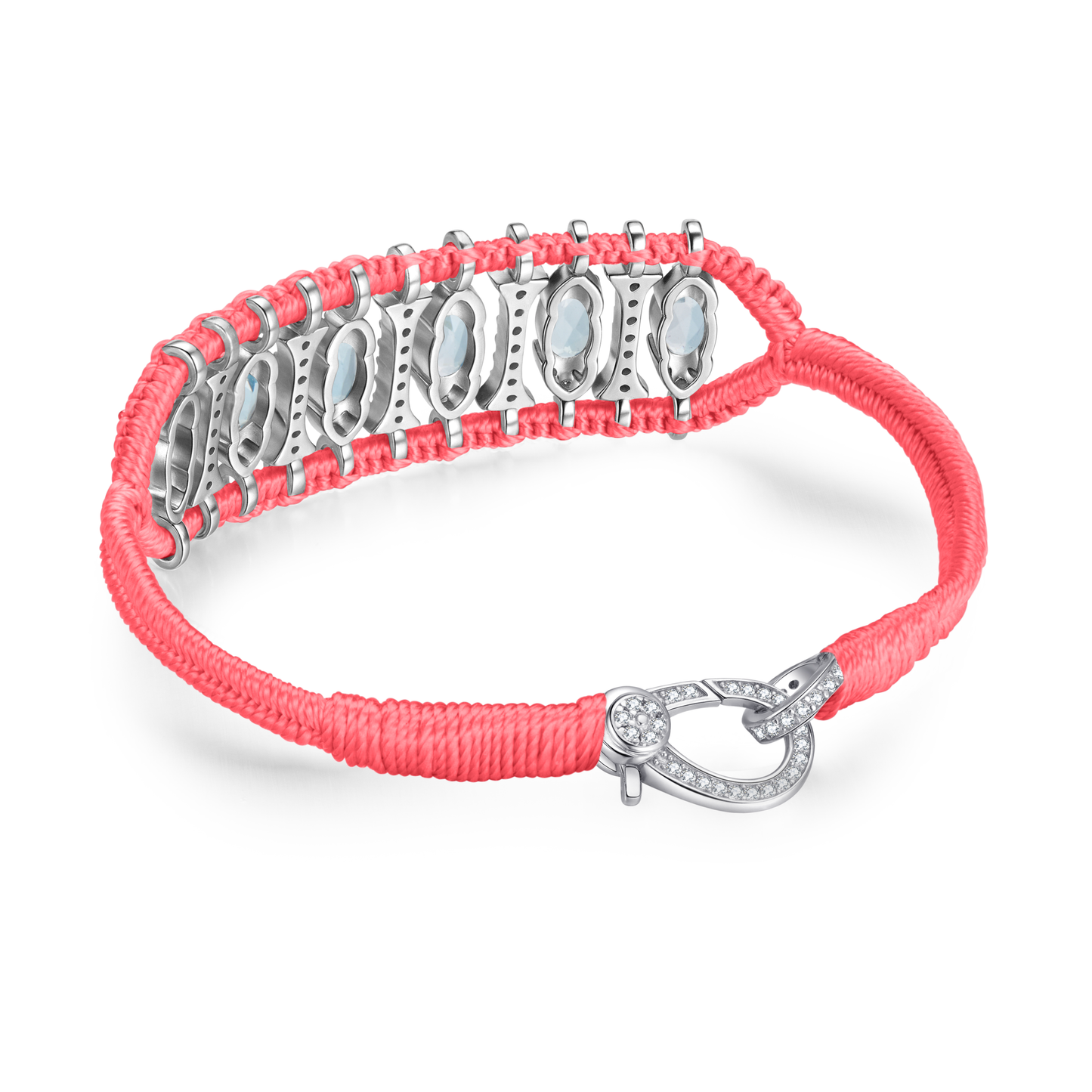 Teresina cheeks bracelet - Topaz