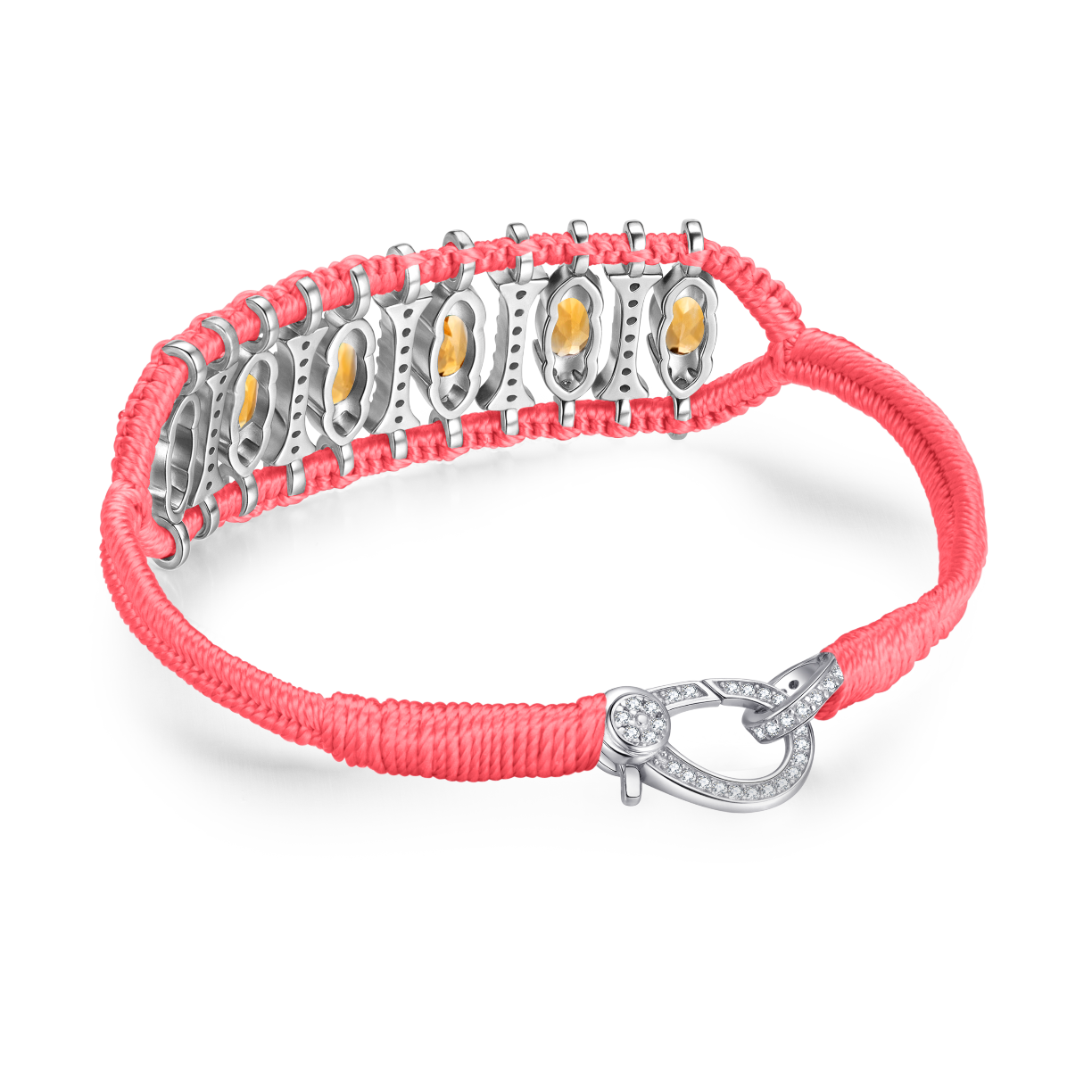 Teresina Cheeks bracelet - Citrine