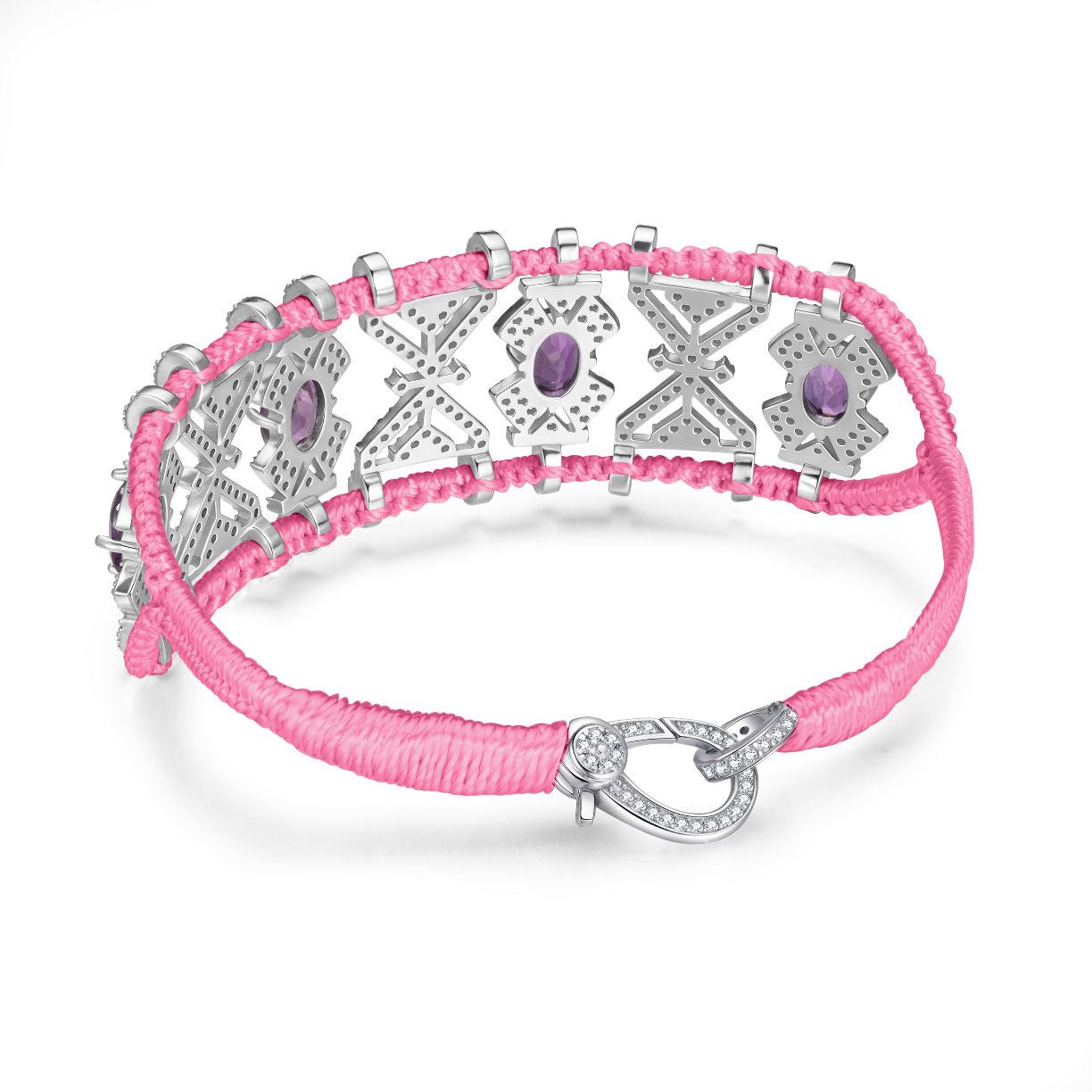 Bracelet Fortalezza Barbie- Amethyst