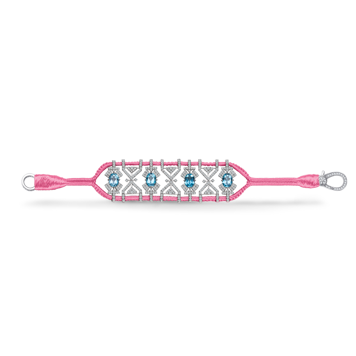 Bracelet Fortalezza barbie - Topazes