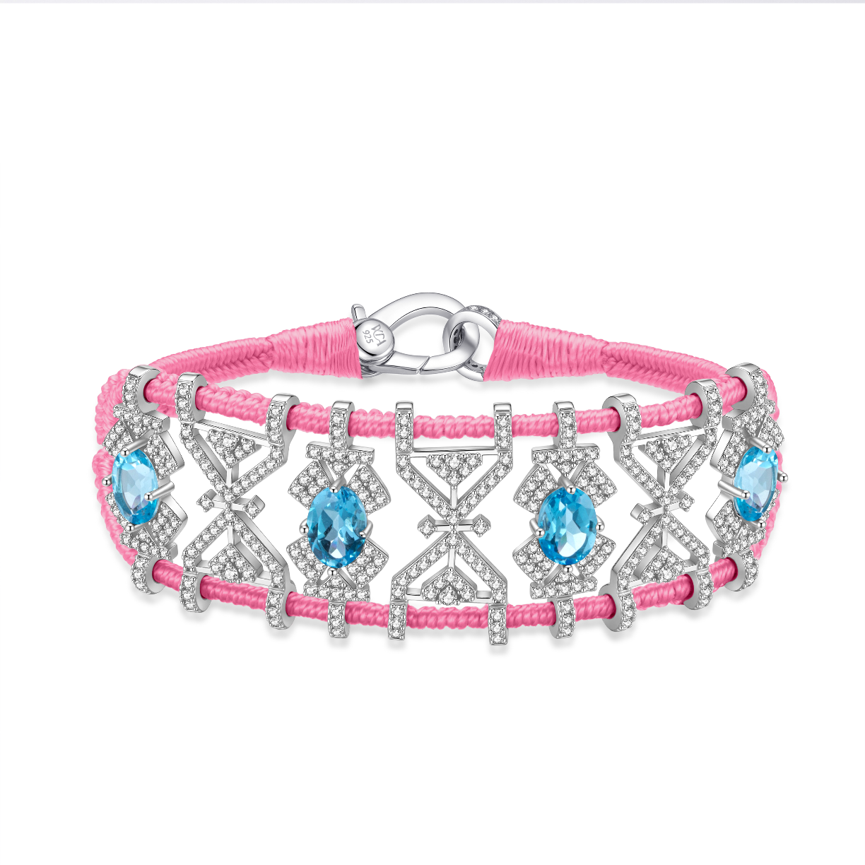 Bracelet Fortalezza barbie - Topazes