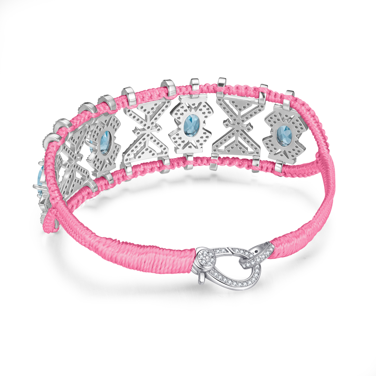 Bracelet Fortalezza barbie - Topazes