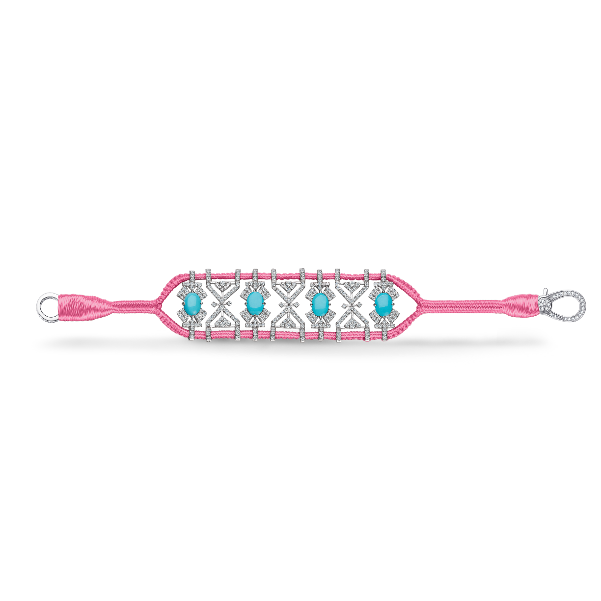 Bracelet Fortalezza Barbie - Turquoises