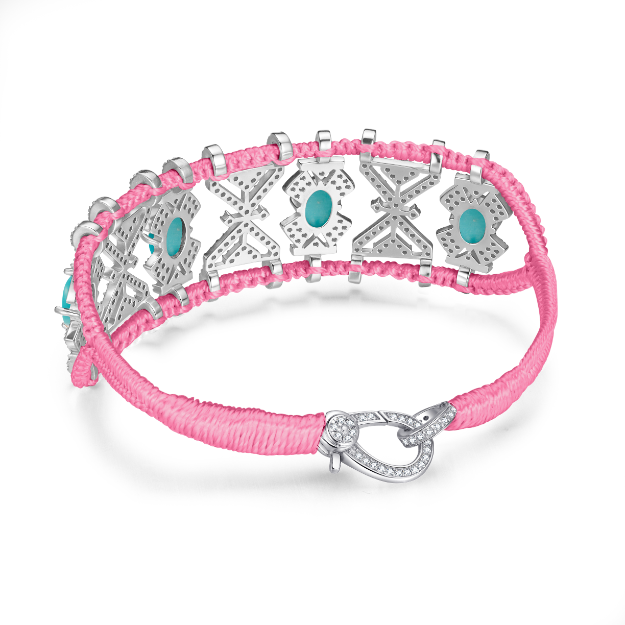 Bracelet Fortalezza Barbie - Turquoises