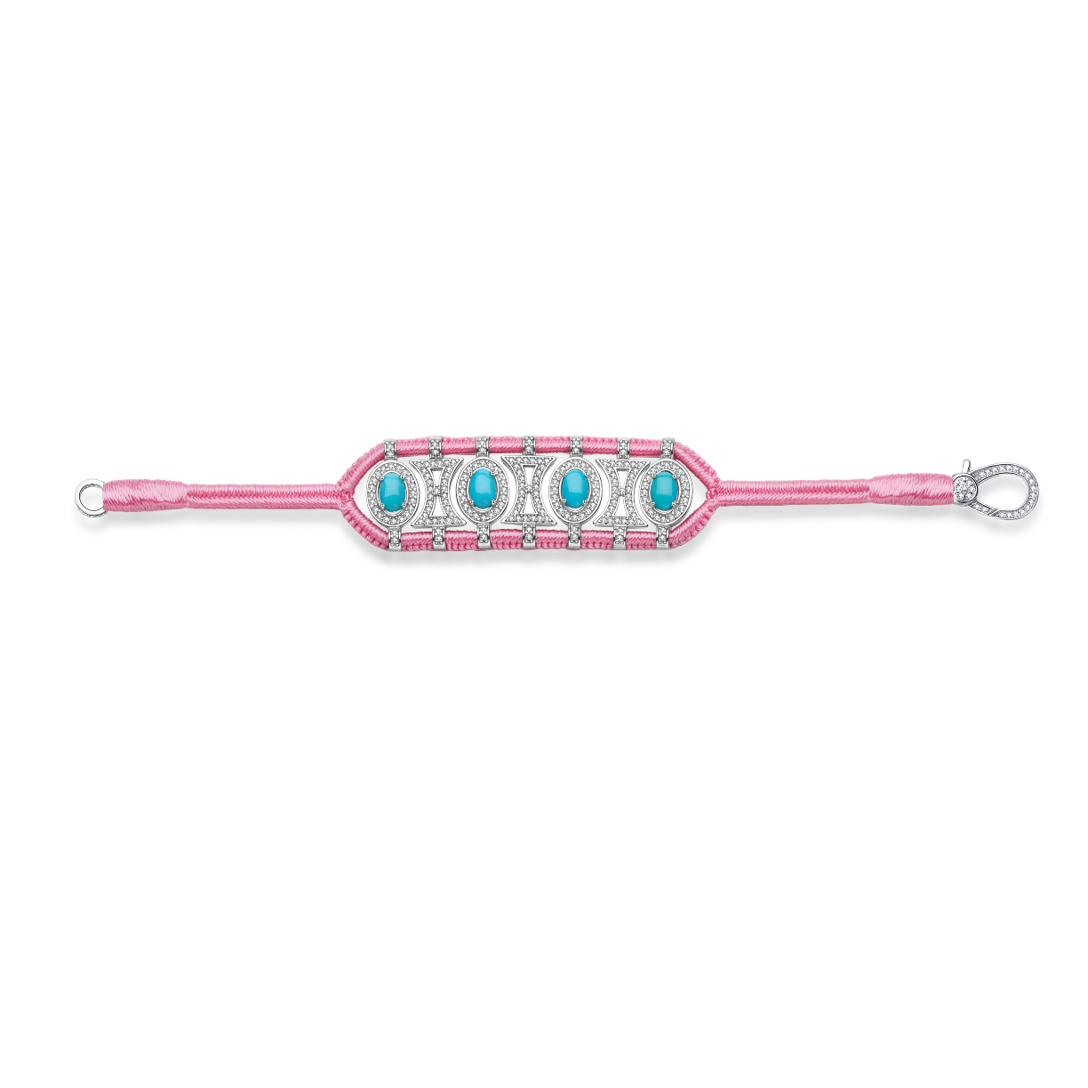 Bracelet Olinda barbie - turquoises