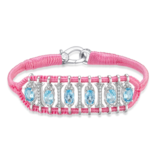 Teresina barbie bracelet - Topaz