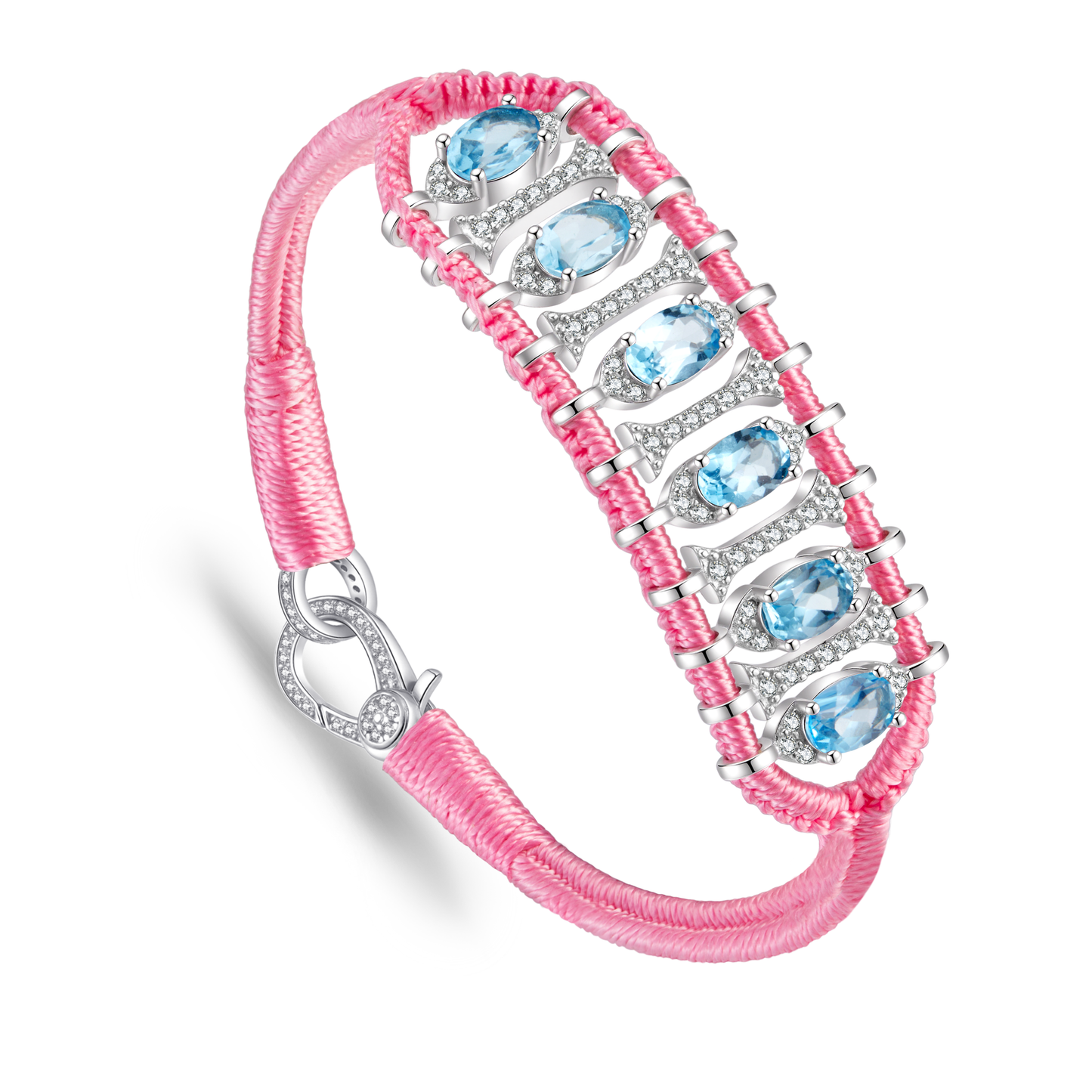 Teresina barbie bracelet - Topaz