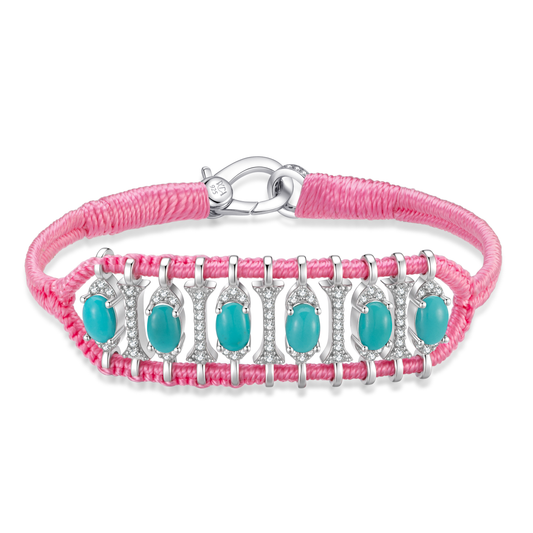 Bracelet Teresina barbie - Turquoises