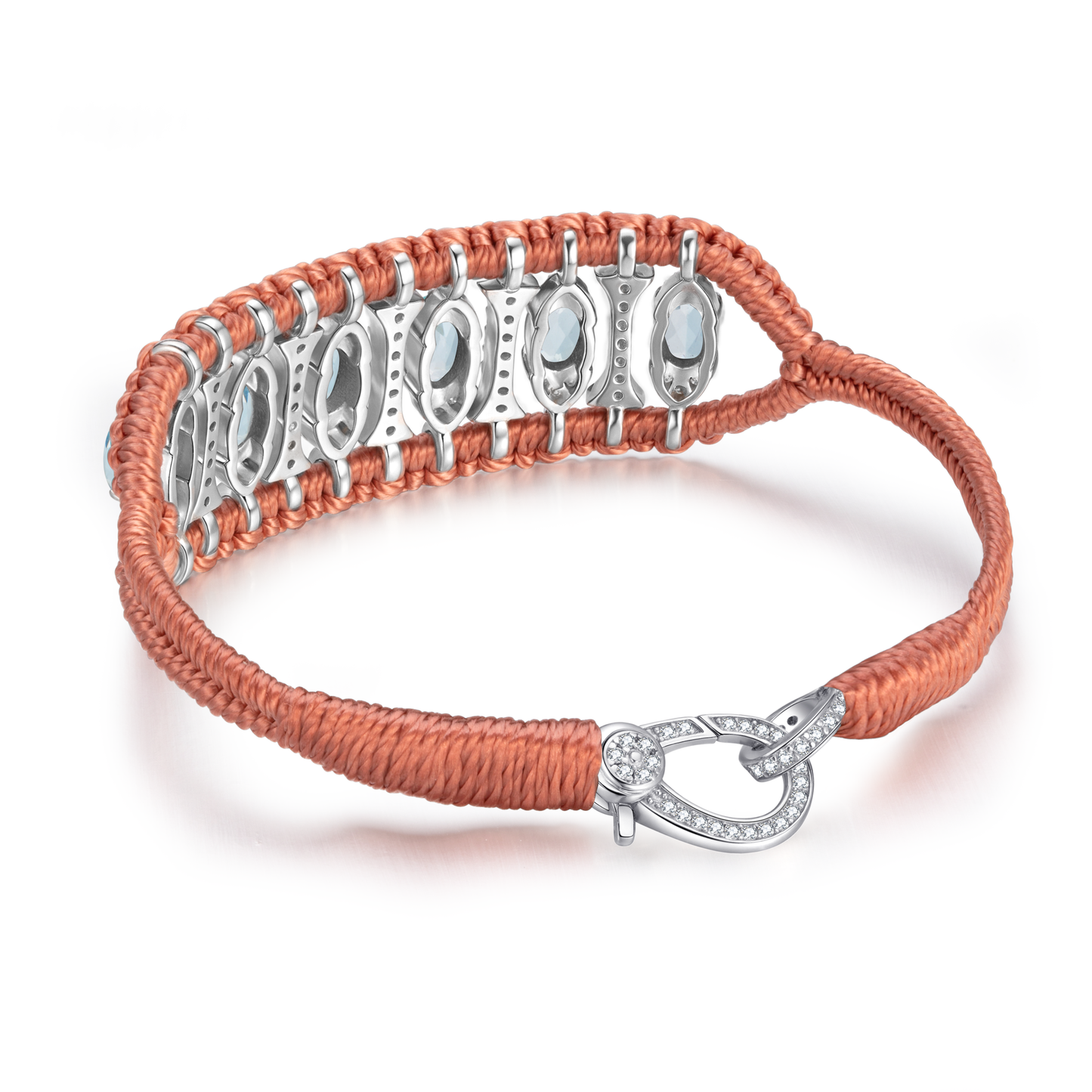 Teresina blush bracelet - Topaz