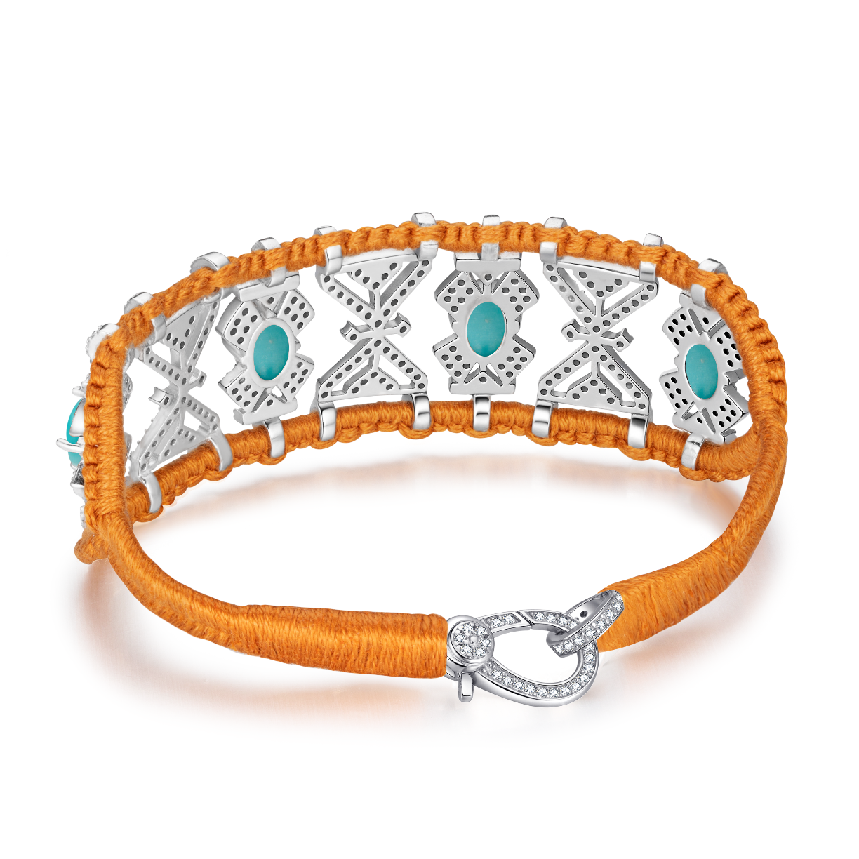 Bracelet Fortalezza Camel - Turquoises