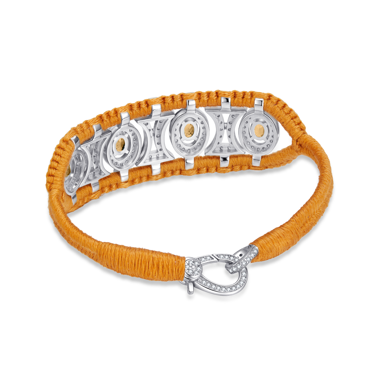 Olinda camel bracelet - Citrines