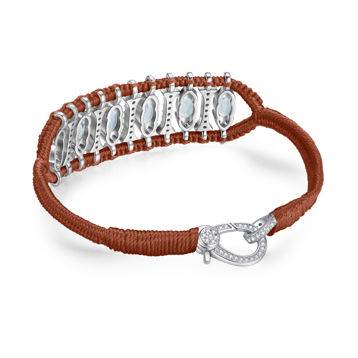 Bracelet Teresina noisette - topazes