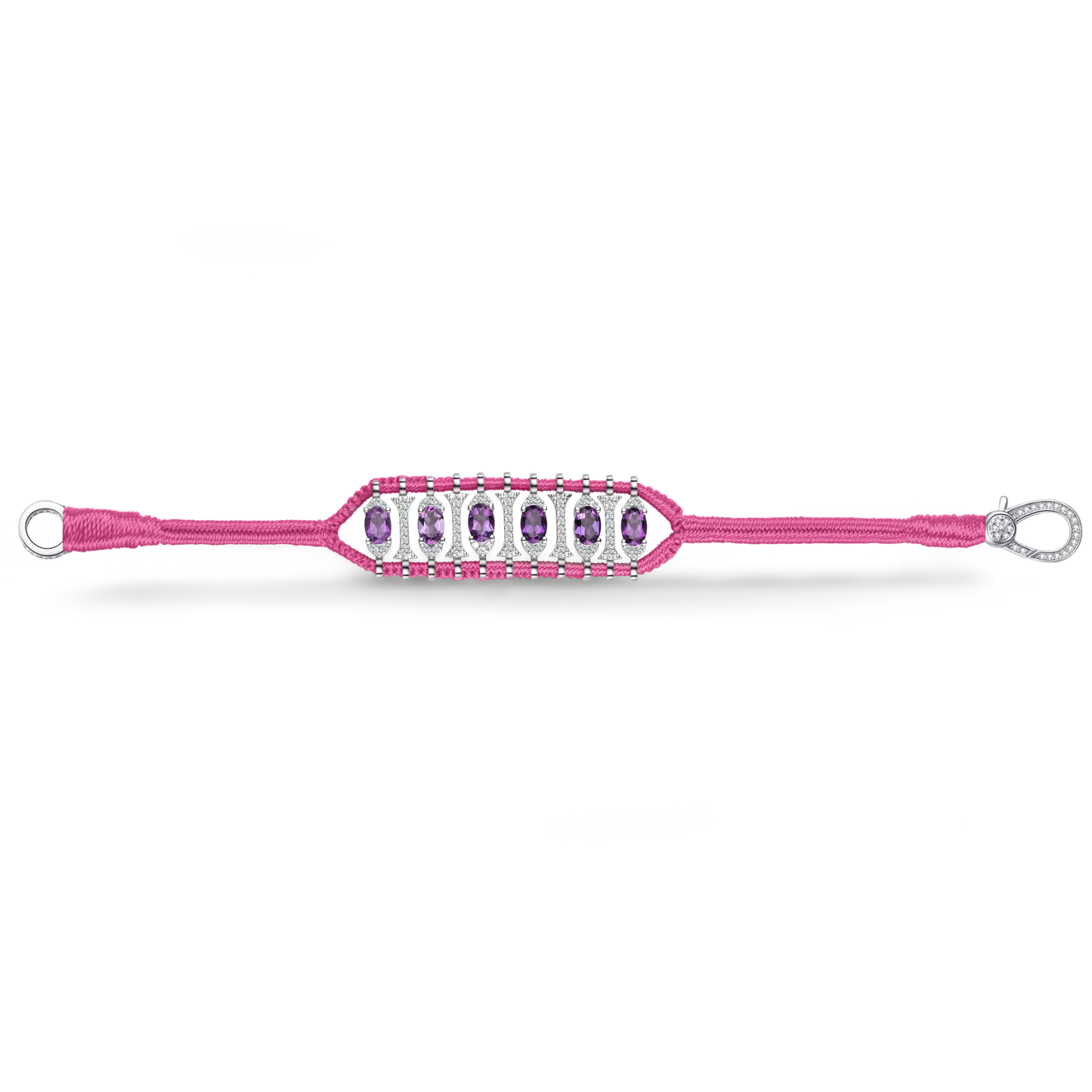 Teresina Rani bracelet - Amethyst