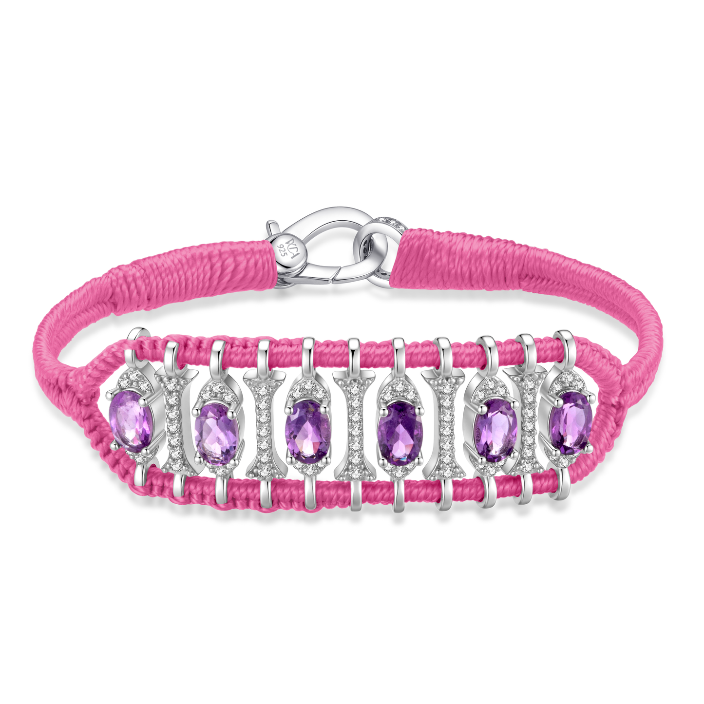 Teresina Rani bracelet - Amethyst