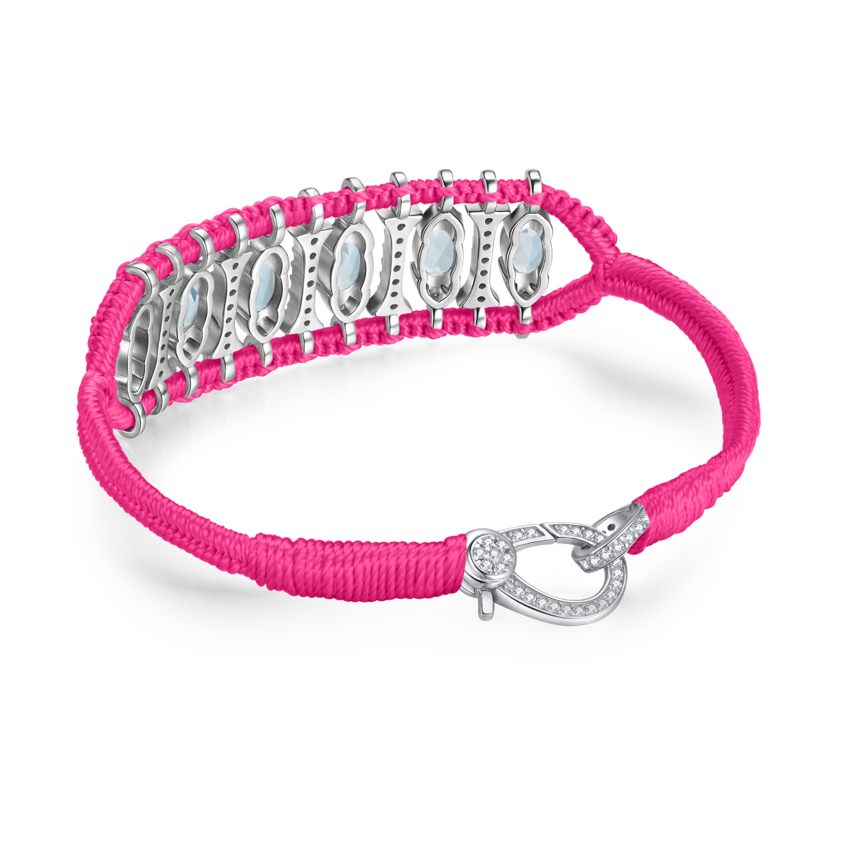 Bracelet Teresina Neon Pink - topazes