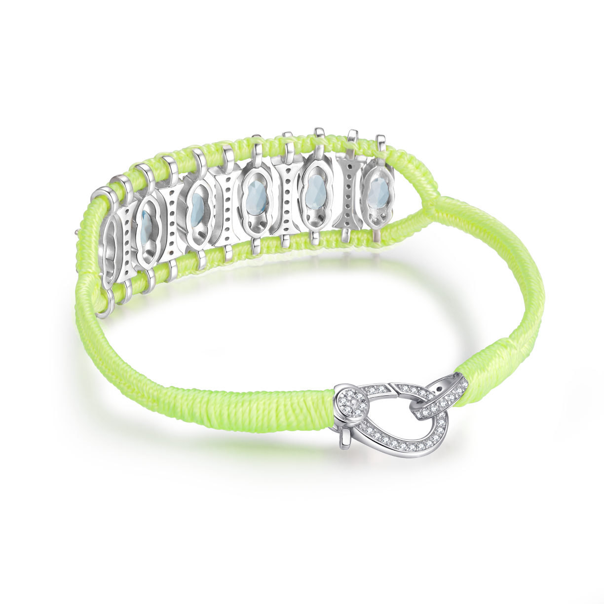 Bracelet Teresina Neon Yellow - topazes