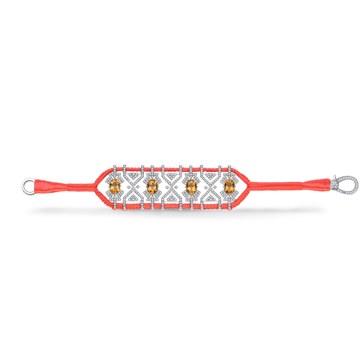 Bracelet Fortalezza Neon Flash - Citrines