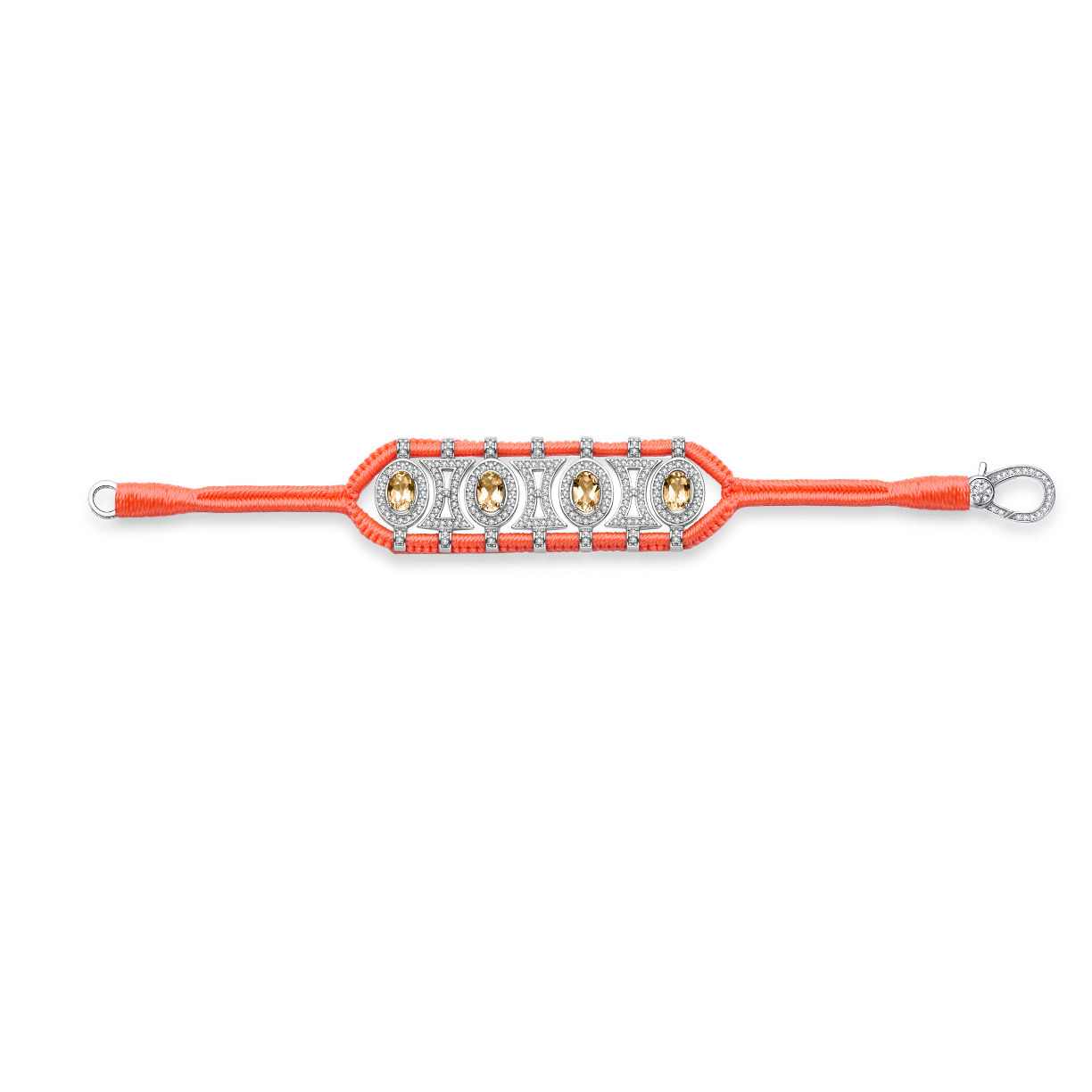 Bracelet Olinda neon-flash - Citrines