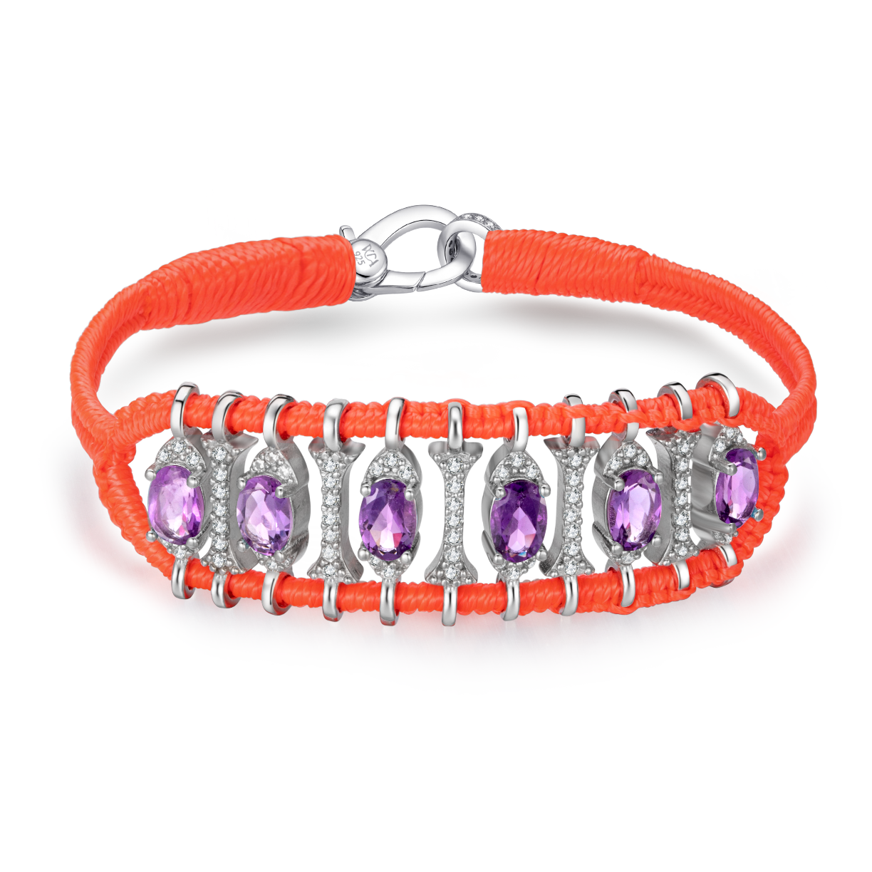 Bracelet Teresina Neon Flash - améthystes