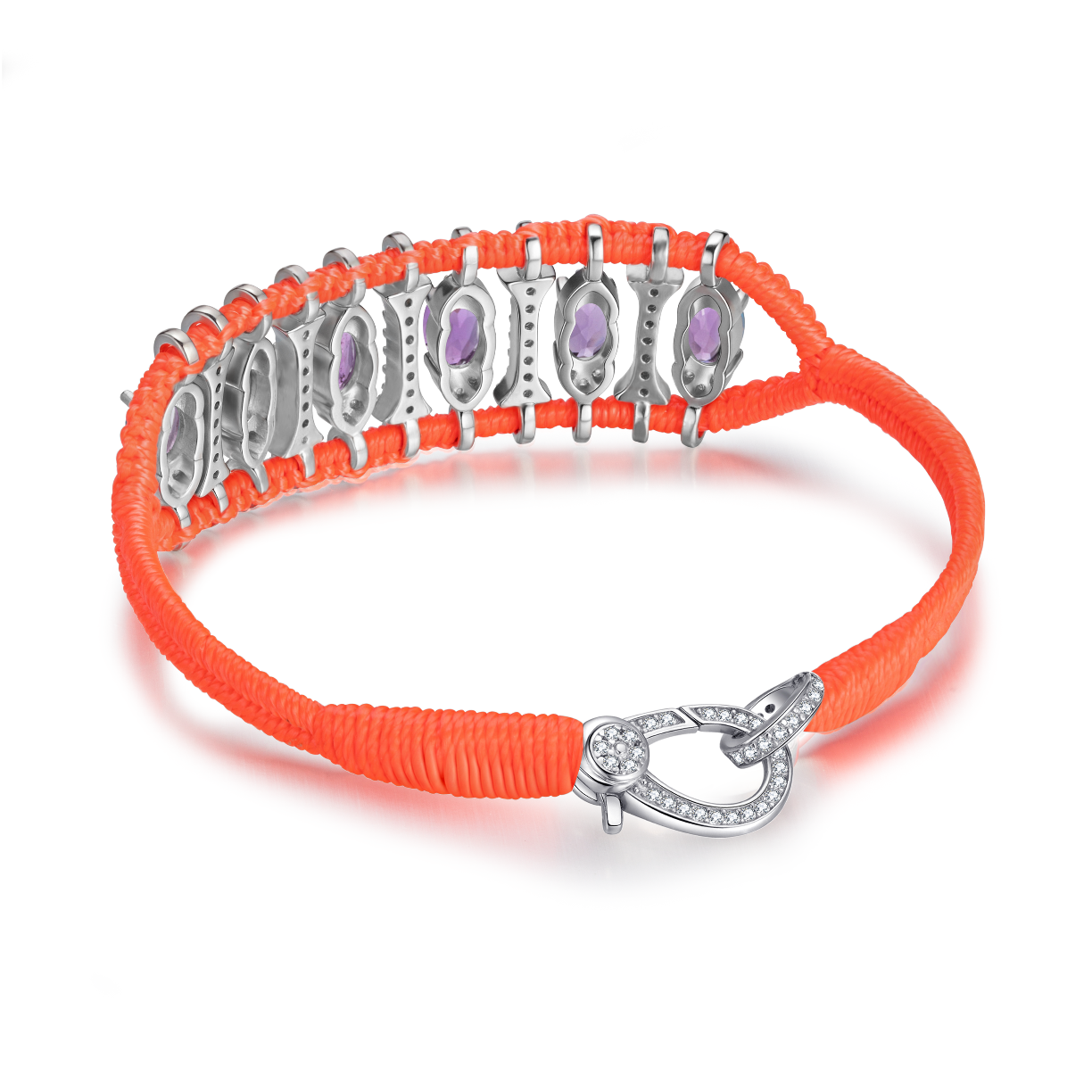 Bracelet Teresina Neon Flash - améthystes