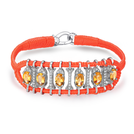 Bracelet Teresina Neon Flash - Citrines