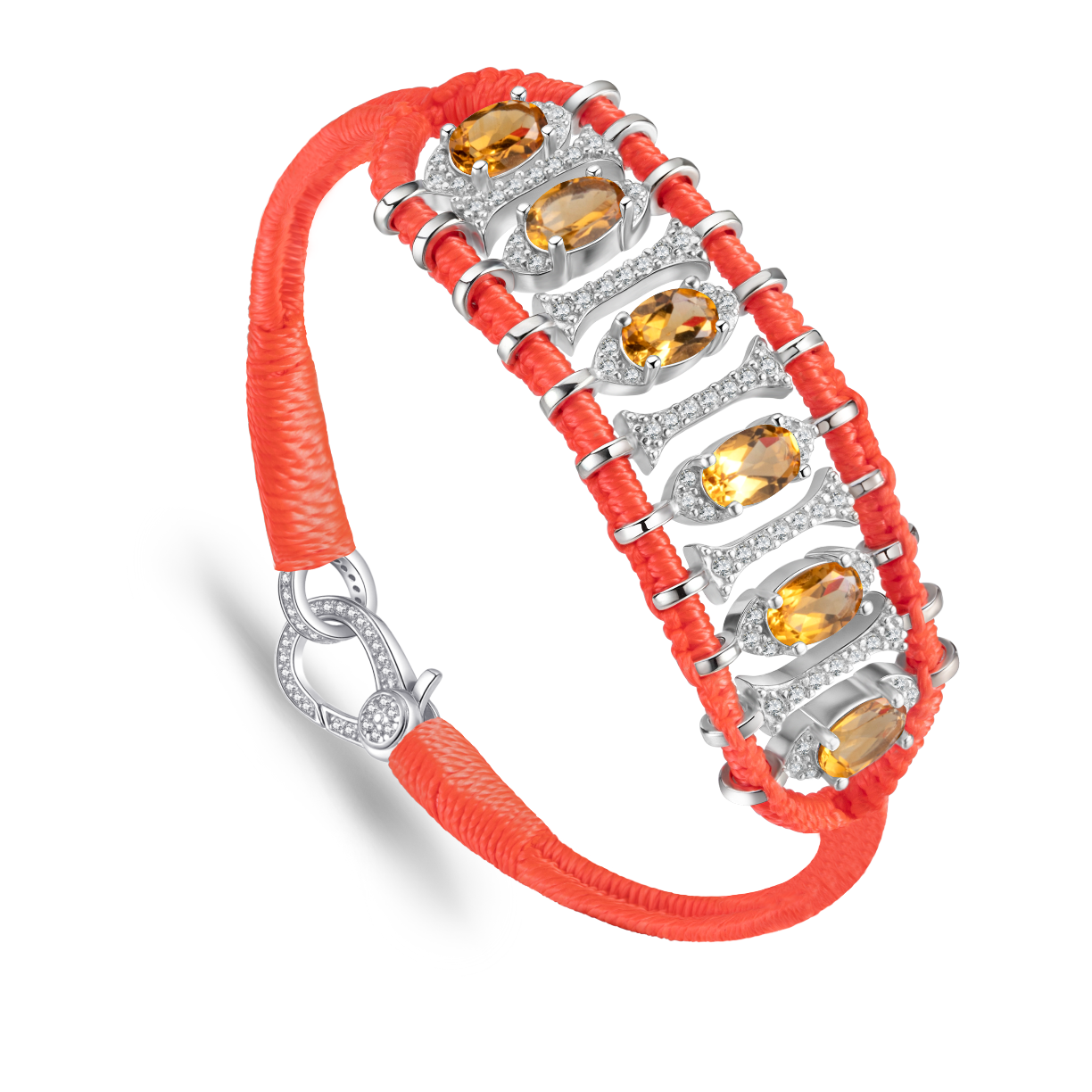 Bracelet Teresina Neon Flash - Citrines