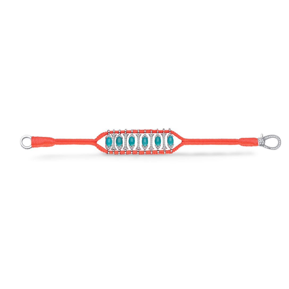 Teresina neon flash bracelet - Turquoise