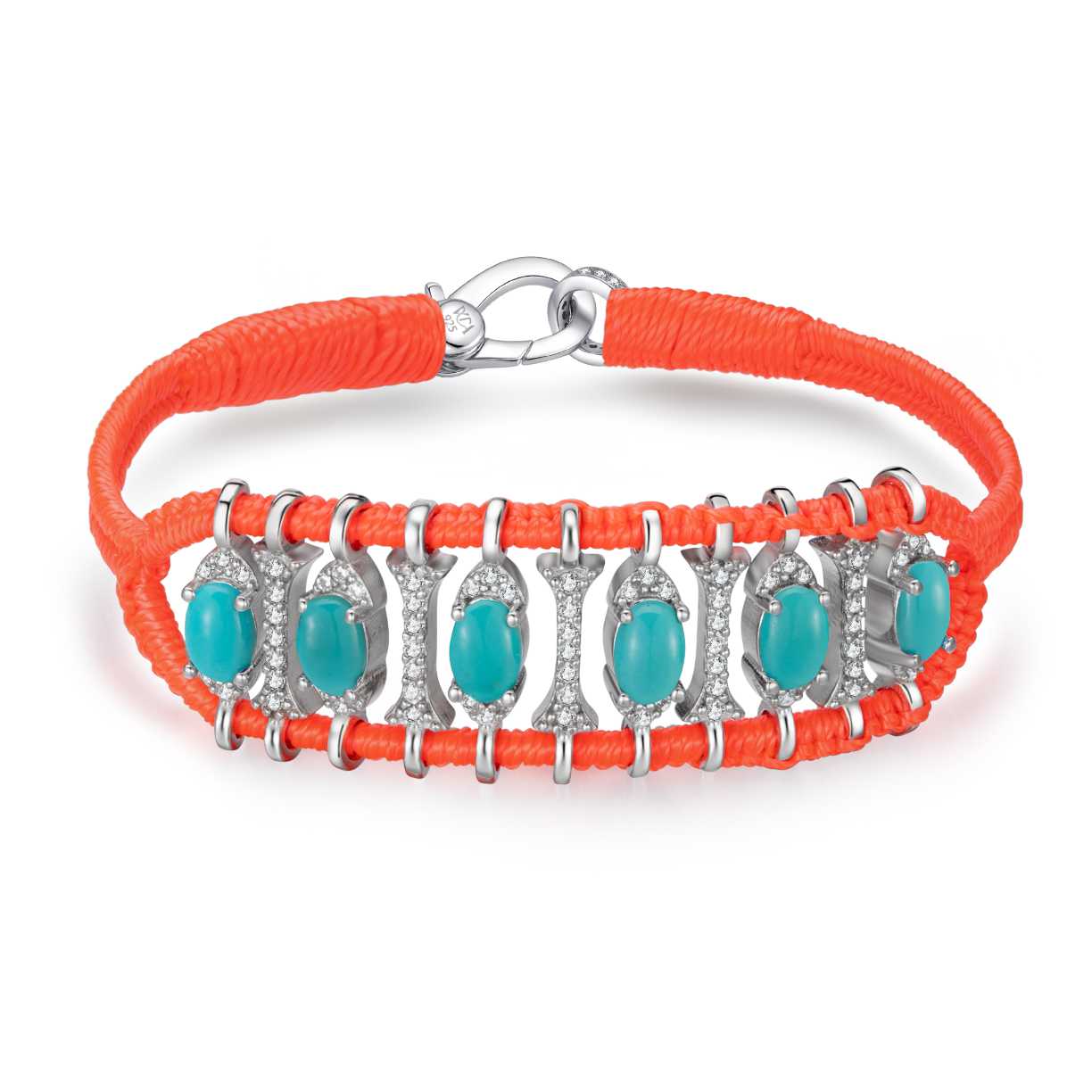 Teresina neon flash bracelet - Turquoise