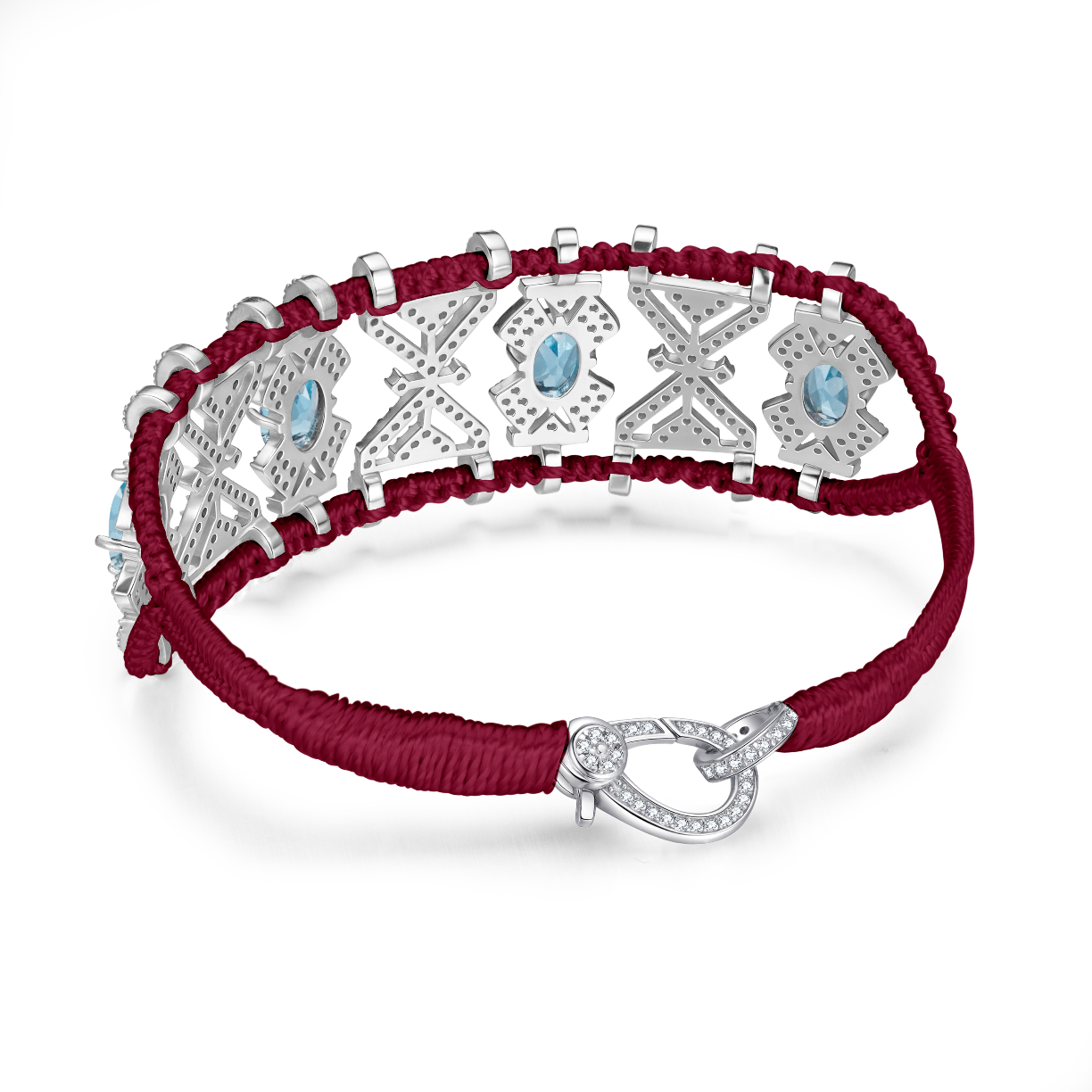 Bracelet Fortalezza vignes - Topazes
