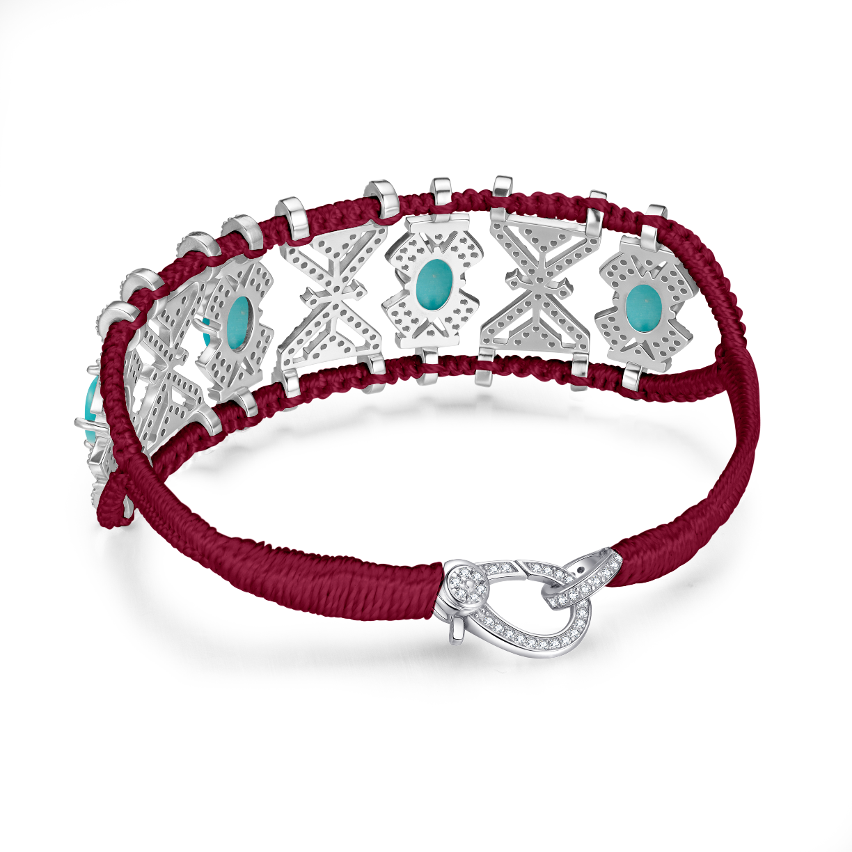 Bracelet Fortalezza Vines - Turquoises