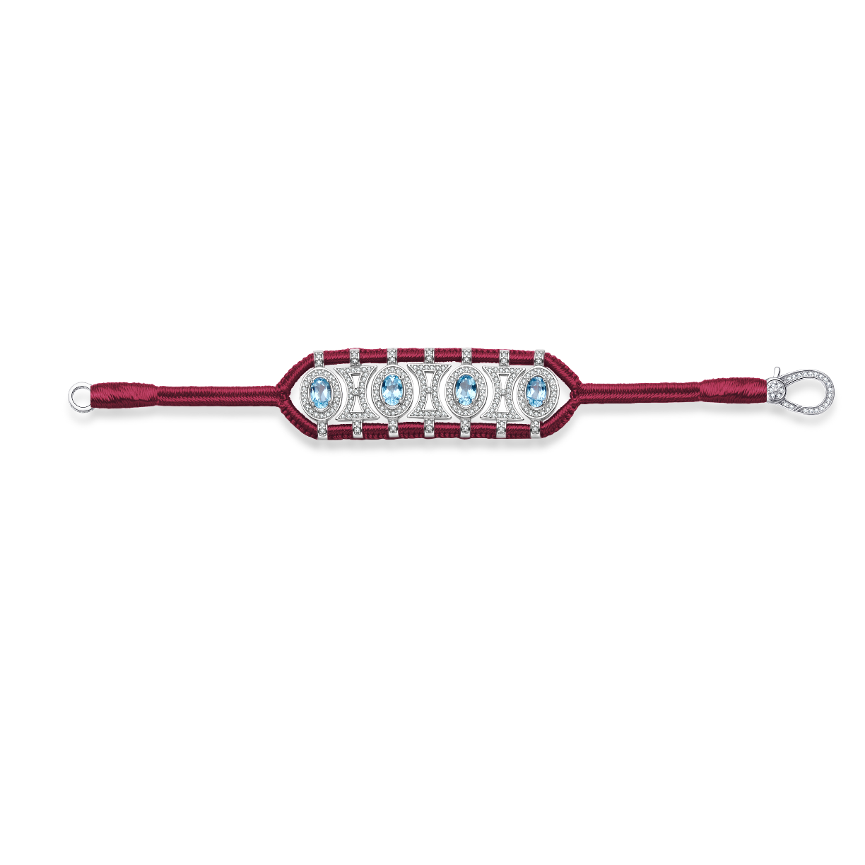 Bracelet Olinda vignes - Topazes