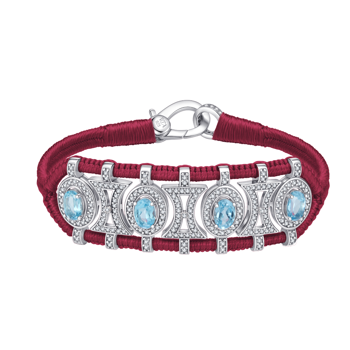 Bracelet Olinda vignes - Topazes