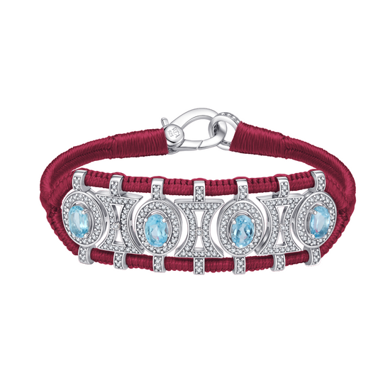 Bracelet Olinda vignes - Topazes